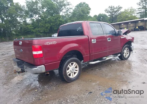 2005 Ford F-150 Fx4/Lariat/Xlt from USA, damaged, VIN 1FTPW14525FA76042